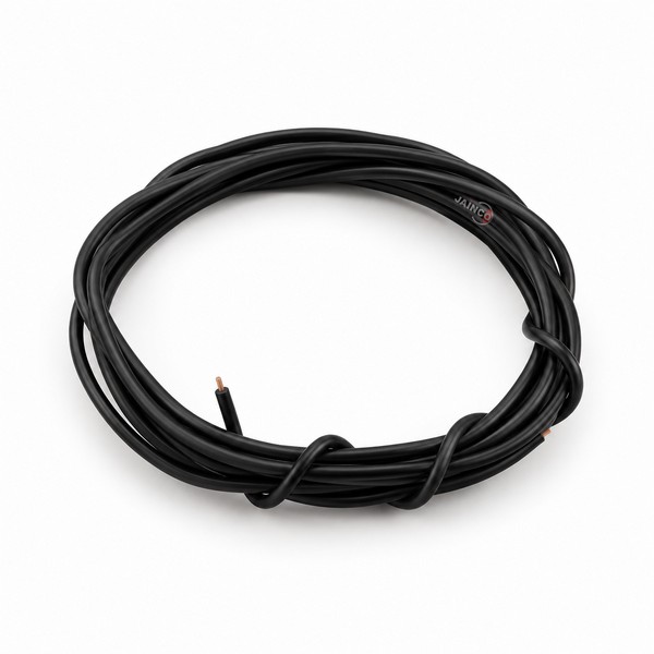 Black Single Strand Panel Wire